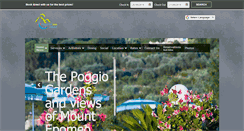 Desktop Screenshot of hotelpoggiodelsole.com